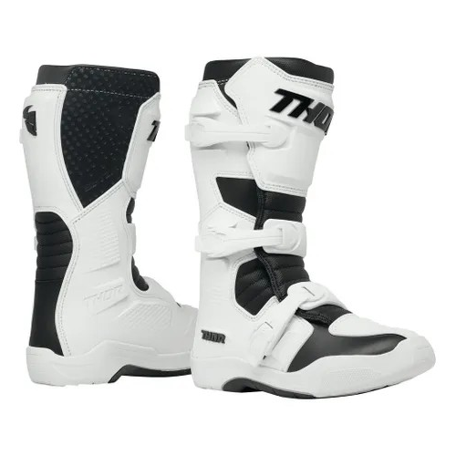 THOR BLITZ XR BOOTS WOMEN WH/BK
