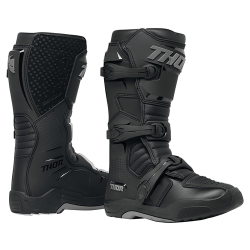 THOR MX BOOTS BLITZ XR WOMEN BK/GY SIZE 10