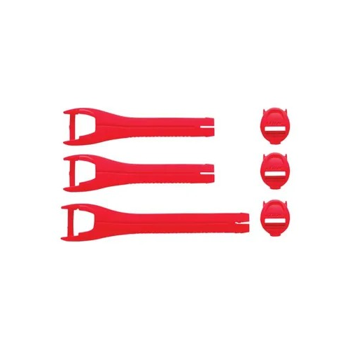 THOR MX STRAP KIT BLITZ XR RED