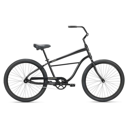 Haro Tradewind HD Black Cruiser Bike