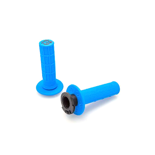Torc 1 Defy 4 Stroke Electric Blue MX Lock On Grips And Cams