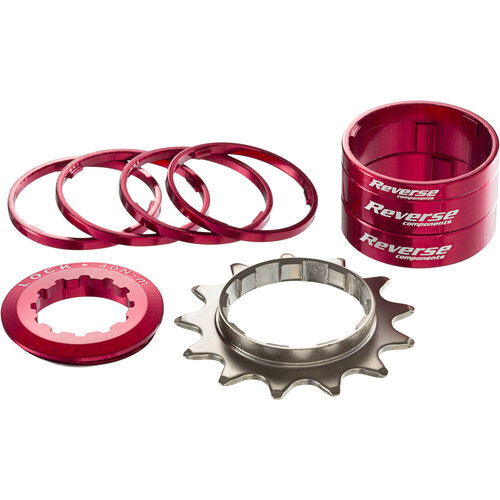 Single Speed Kit 13T Red