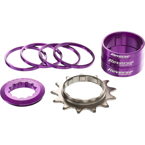 Single Speed Kit 13T Purple