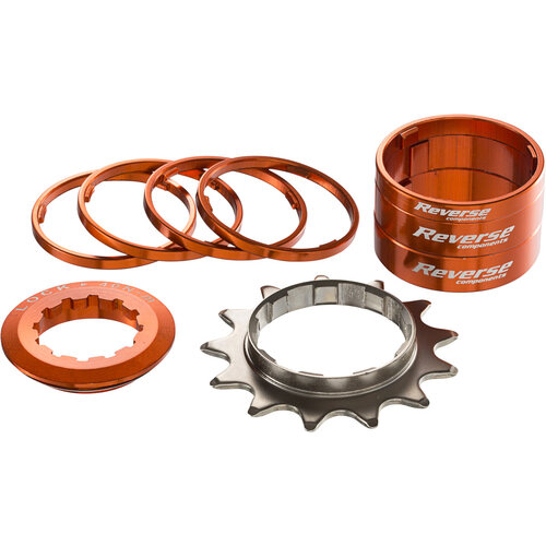 Single Speed Kit 13T Orange