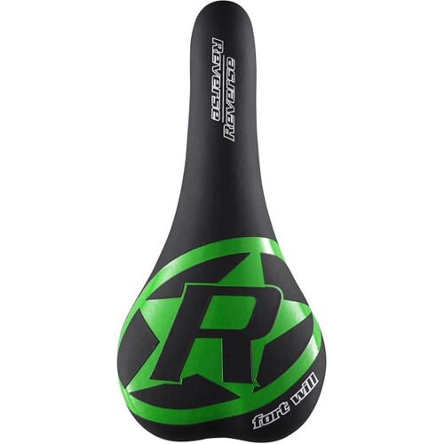 Bike Seat Fort Will Style Black Neon Green