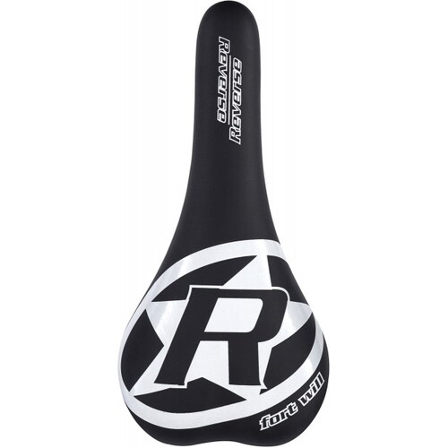 Bike Seat Fort Will Style Black White