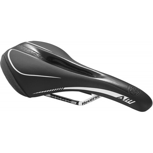 Bike Seat AM Ergo Black White