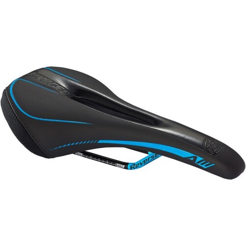 Bike Seat AM Ergo Black L-Blue
