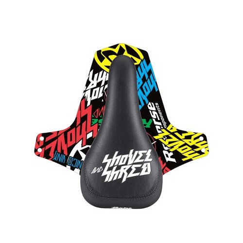 Bike Seat Nico Vink Shovel & Shred White