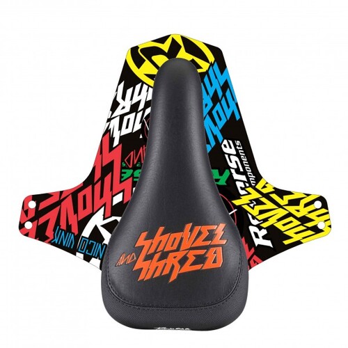 Bike Seat Nico Vink Shovel & Shred Orange