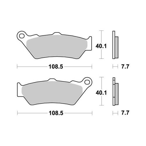 Moto-Master Aprilia BMW Ducati Harley Davidson Honda KTM Front Brake Pads