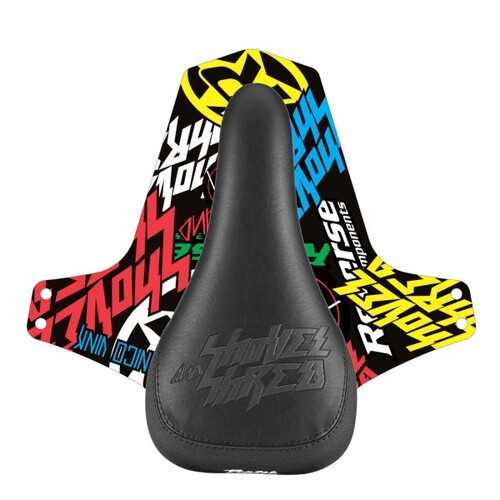 Bike Seat Nico Vink Shovel & Shred Stealth