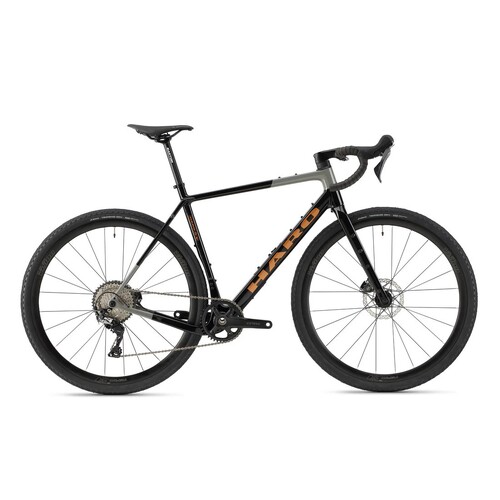 Haro Buzzard Carbon 3 700c Gloss Jett 48cm Gravel Bike