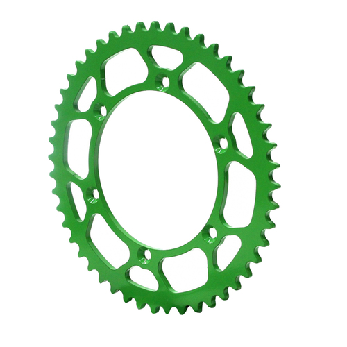 MX Pro Kawasaki KX80/85/100 Green Colour steel Rear Sprocket