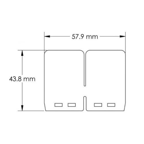 Moto Tassinari Husqvarna TC125 TC250 16-24 KTM 125 SX 150 SX 250SX 16-24 VForce 4 Replacement Reed Set