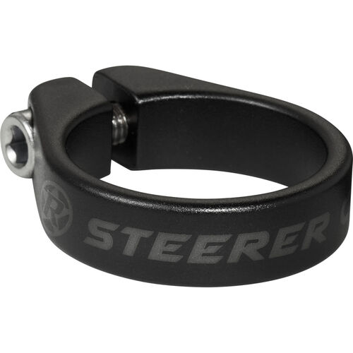 Steerer Clamp 1 1/8" Black