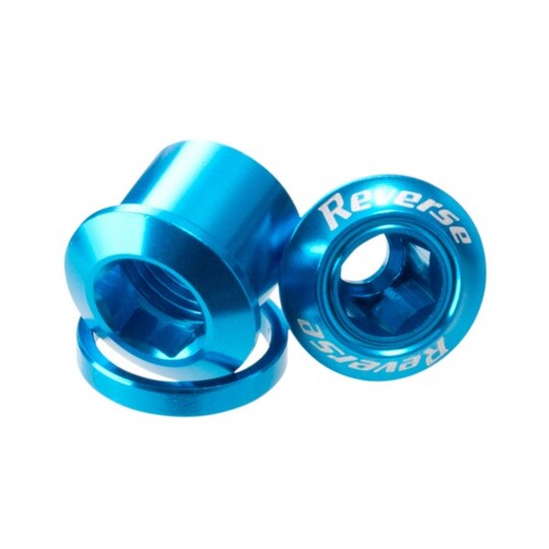 Chainring Bolt 1 pcs Bike LT Blue
