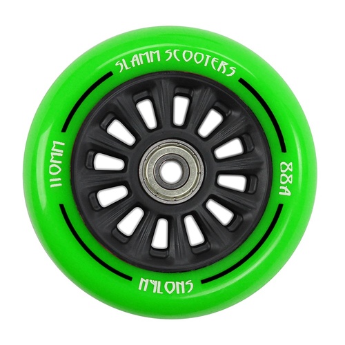 Slamm Ny-Core 110mm Wheels Green