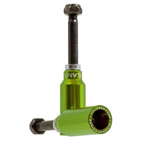 Slamm Cylinder Pegs Green