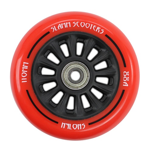 Slamm Ny-Core 110mm Wheels Red