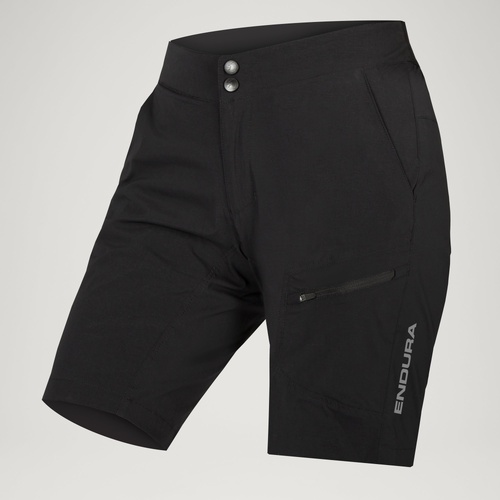 Endura Women’s Hummvee Lite Shorts (With Liner) – Black Small