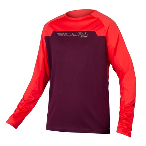 Endura - MT500 BURNER L/S JERSEY AU M RE3212AU