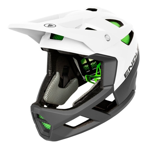 Endura - MT500 FULL FACE HELMET WH  S-M  RE1518WH