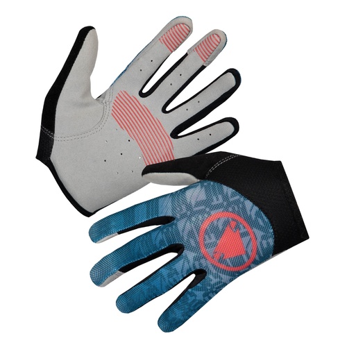 Endura Women’s Hummvee Lite Icon Gloves – S Blueberry