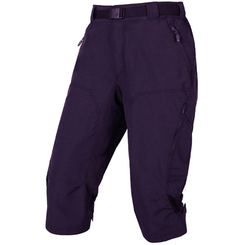 Endura Women’s Hummvee 3/4 Shorts (With Liner) – Bramble XS