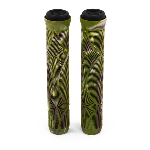 Slamm Team Swirl Bar Grips Jungle 165mm