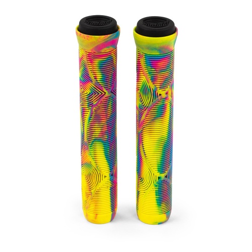 Slamm Team Swirl Bar Grips Tropical 165mm