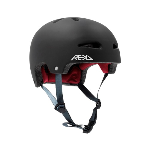 REKD Junior Ultralite In-Mold Helmet Black XXS/XS 49-52cm