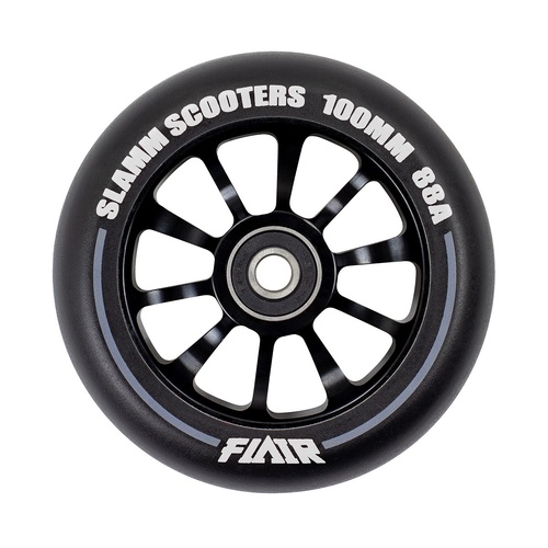 Slamm 100mm Flair 2.0 Wheel Black 100mm