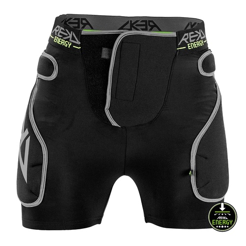 REKD Energy Impact Shorts Black Medium