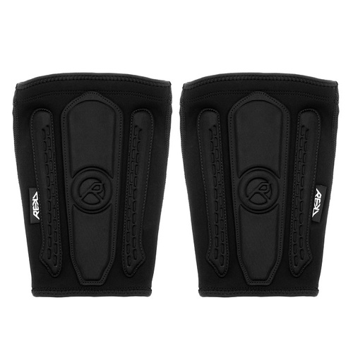 REKD Energy Covert Shin Impact Guards Black Short Small/Medium