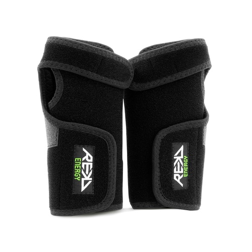 REKD Energy Freedom Wrist Guards Black Large/X Large