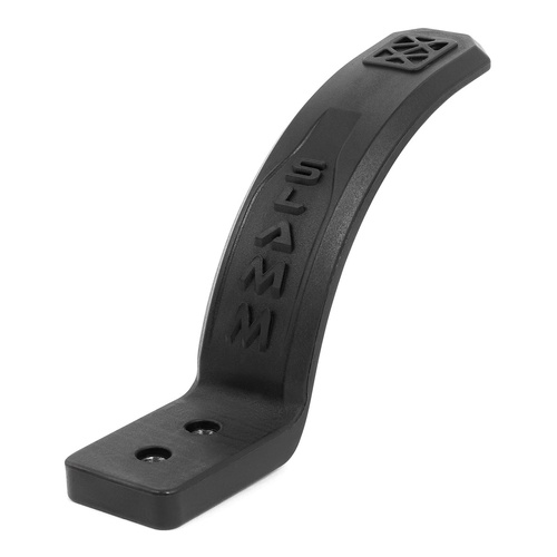 Slamm Nylon Flex Fender Black 110mm