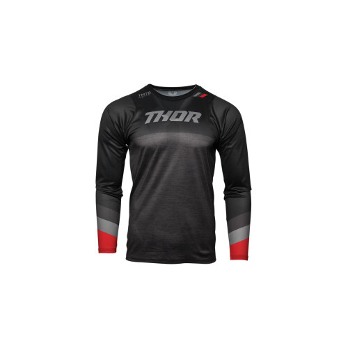 Jersey Thor MTB Assist Black/Grey X Large