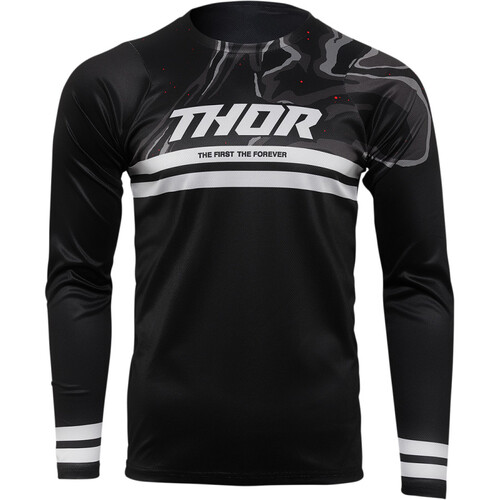 MTB Jersey Thor Assist Banger Black Large