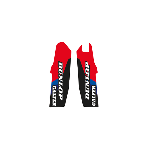 Blackbird Racing Honda CRF250-450R 09-18 Lower Fork Decals