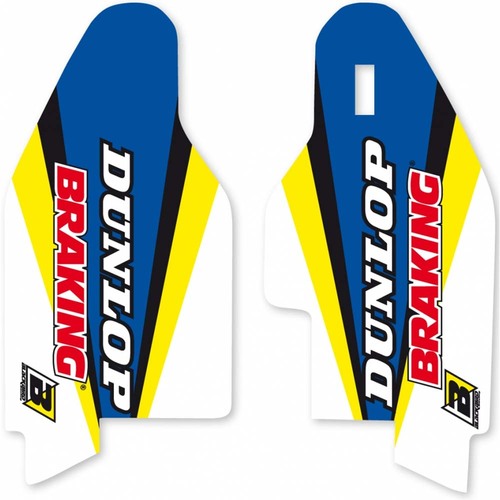 Blackbird Racing Suzuki RM125 96-11 RMZ250-450 07-23 Lower Fork Decals