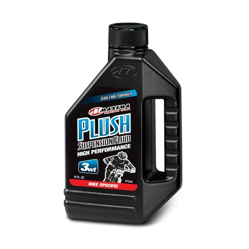 Suspension Oil 3WT Plush Bike 16oz/473ml