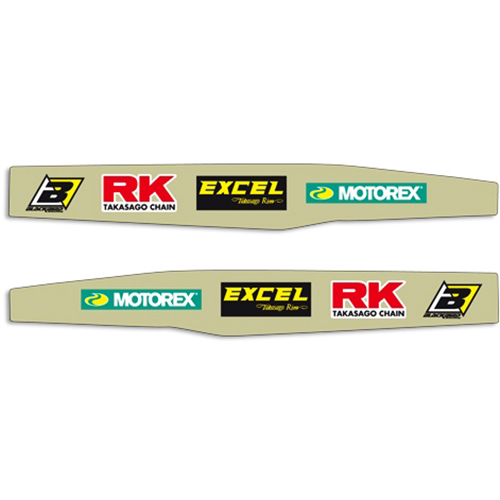 Blackbird Racing KTM SX/SXF 07-10 Swingarm Decals
