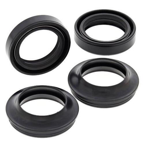 All Balls Honda CRF110F 13-20 CRF125F 14-20 Fork Dust & Oil Seals Pair 