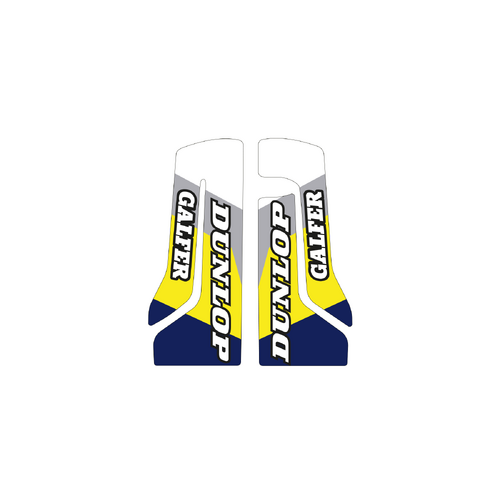 Blackbird Racing Husqvarna FC/FE/TC/TE 16-22 Lower Fork Decals