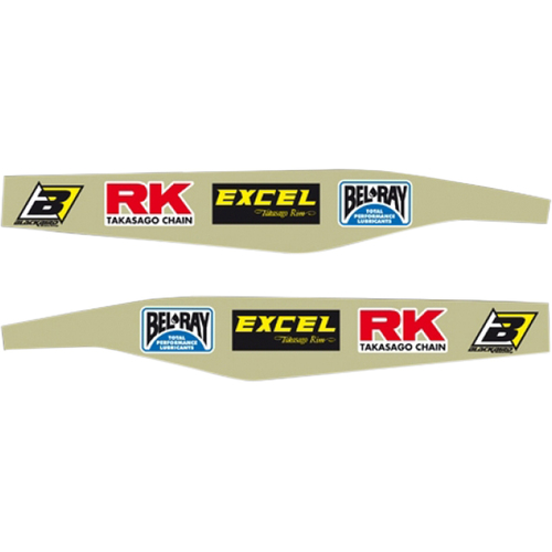 Blackbird Racing Husqvarna FC/TC 14-15 FE/TE 14-16 Swingarm Decals