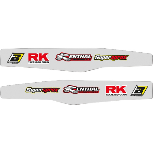 Blackbird Racing Husqvarna FE14-19 TC 16-22 TE 17-21 Swingarm Decals