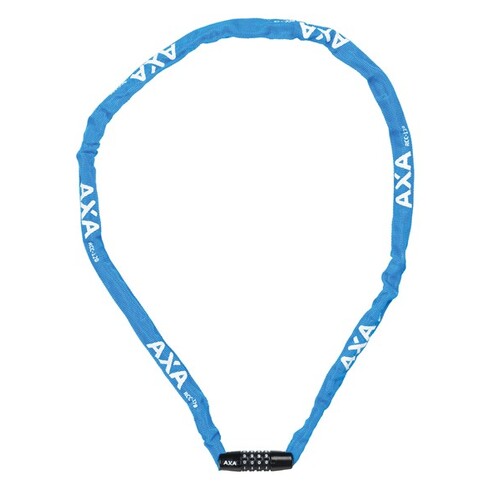 Bike Chain Lock Rigid Blue