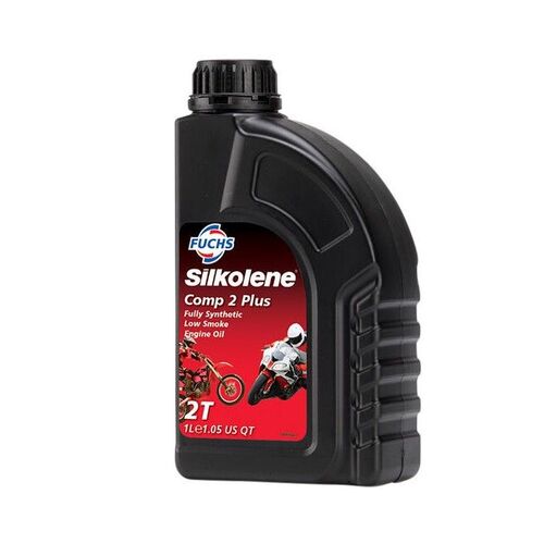 Silkolene 1L Comp 2 Plus Fully Synthetic 2 Stroke Oil