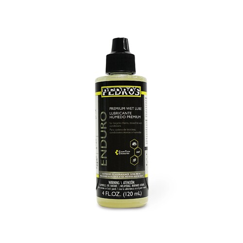Pedros Enduro Premium Wet Lube 120ml 